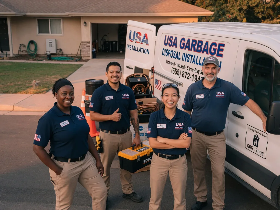 Garbage Disposal Replacement company in Rushford, NY